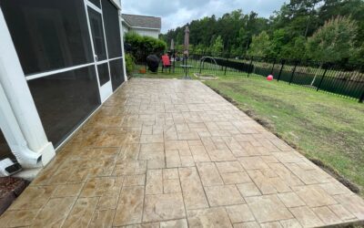 Stamp Concrete Patios / one